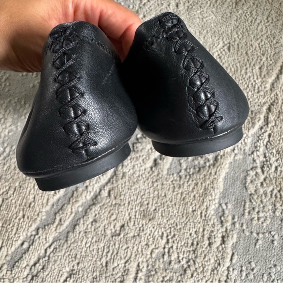 Lucky Brand Erin black ballet Flats slip on round toe Size 9 - Picture 10 of 10